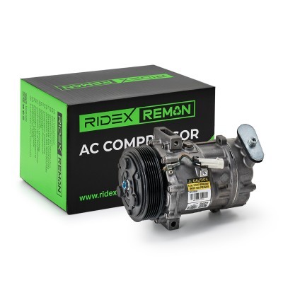 Compressor, Air Conditioning 447K1050R - photo 2
