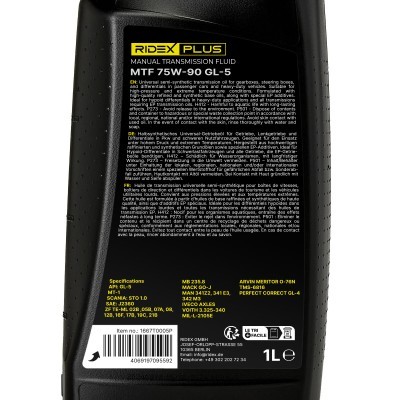 Transmission oil RIDEX 1667T0005P 1667T0005P - photo 5