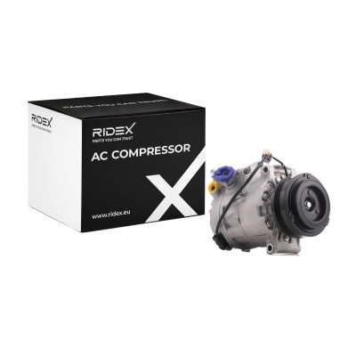 AC Сompressor BMW X5 (E70) X6 (E71, E72) 447K0170 - photo 2