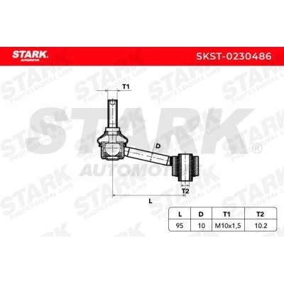 Stabilizer Link Stark SKST-0230486 SKST-0230486 - photo 5