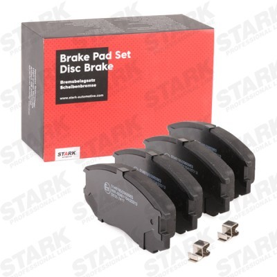 Brake Pads Set Stark SKBP-0010243 SKBP-0010243 - photo 2