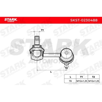 Stabilizer Link Stark SKST-0230488 SKST-0230488 - photo 5