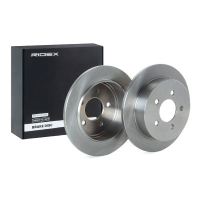 Brake Disc RIDEX 82B1913 82B1913 - photo 3