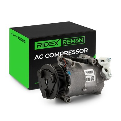 Compressor, Air Conditioning 447K0492R - photo 2
