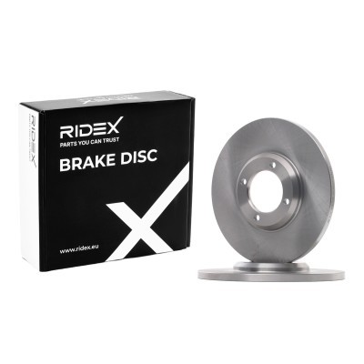 Brake Disc RIDEX 82B1756 82B1756 - photo 2