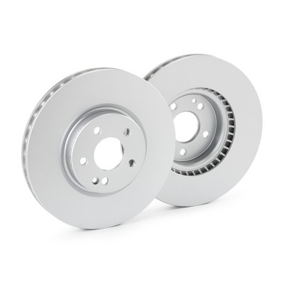 Brake Disc RIDEX 82B1662P 82B1662P - photo 3