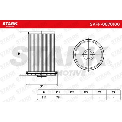 Fuel Filter Stark SKFF-0870100 SKFF-0870100 - photo 5