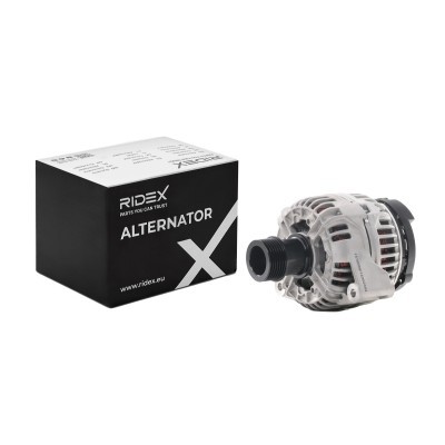 Alternator RIDEX 4G0345 4G0345 - photo 2
