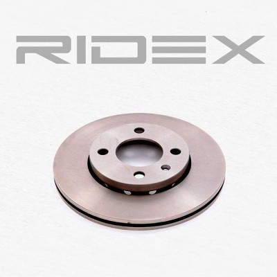 Brake Disc RIDEX 82B0012 82B0012 - photo 2