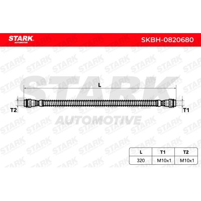 Brake Hose Stark SKBH-0820680 SKBH-0820680 - photo 5