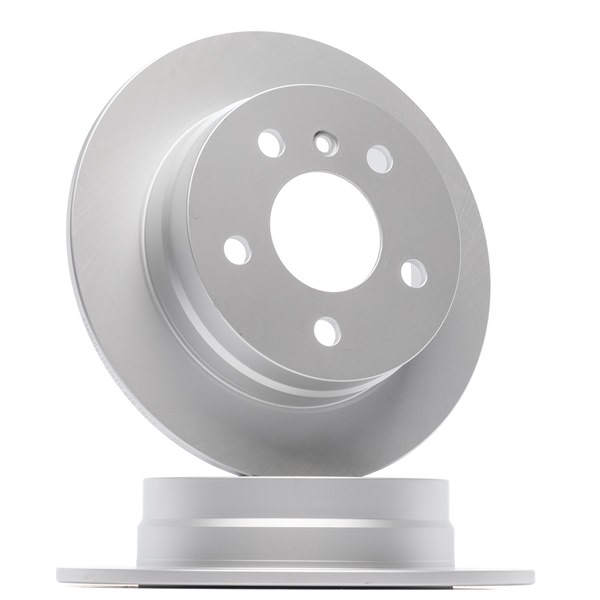 Brake Disc RIDEX 82B0071P 82B0071P - photo 1