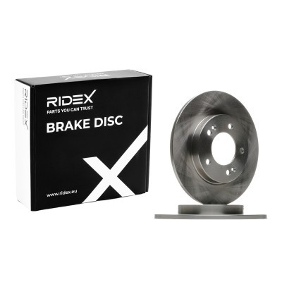 Brake Disc RIDEX 82B2552 82B2552 - photo 2