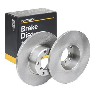Brake Disc RIDEX 82B1038 82B1038 - photo 3