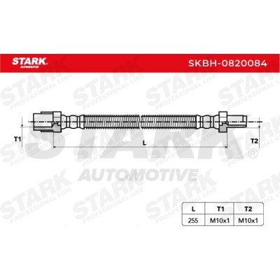 Brake Hose Stark SKBH-0820084 SKBH-0820084 - photo 4