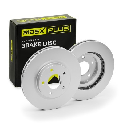 Brake Disc RIDEX 82B0157P 82B0157P - photo 2