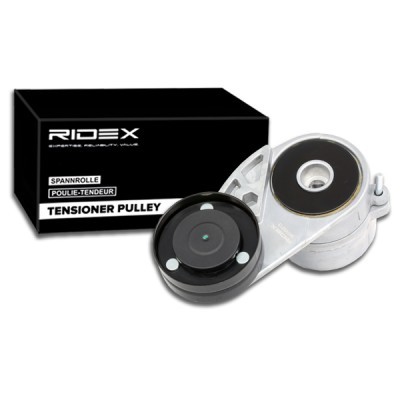 Belt Tensioner V-Ribbed Belt RIDEX 541V0013 541V0013 - photo 2