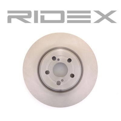 Brake Disc RIDEX 82B0158 82B0158 - photo 4