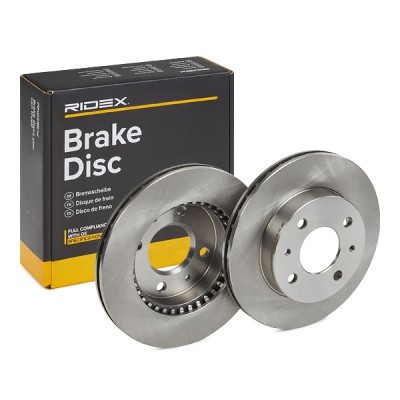 Brake Disc RIDEX 82B0579 82B0579 - photo 2
