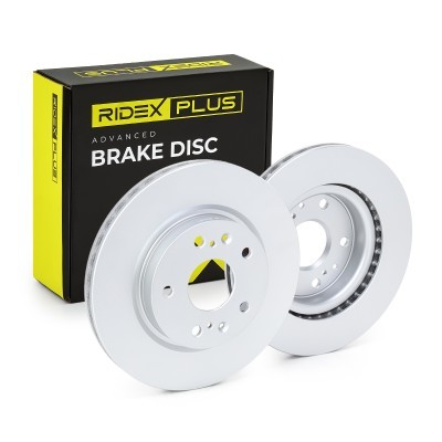 Brake Disc RIDEX 82B1149P 82B1149P - photo 2