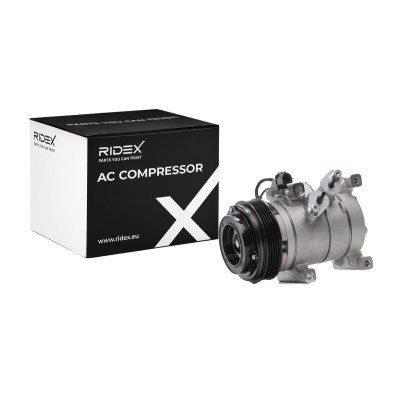 Compressor, Air Conditioning FORD, HYUNDAI 447K0592 - photo 2