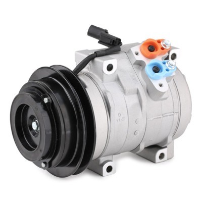 Compressor, Air Conditioning MITSUBISHI 447K0215 - photo 3
