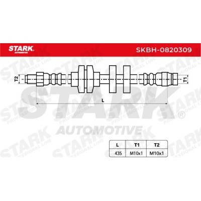 Brake Hose Stark SKBH-0820309 SKBH-0820309 - photo 6