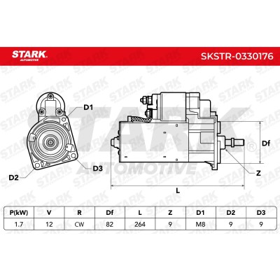 Starter Stark SKSTR-0330176 SKSTR-0330176 - photo 5