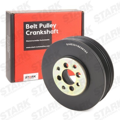 Belt Pulley, crankshaft Stark SKBPC-0640093 SKBPC-0640093 - photo 2