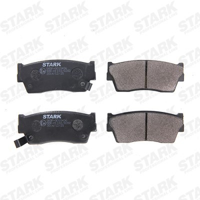 Brake Pads Set Stark SKBP-0010436 SKBP-0010436 - photo 2