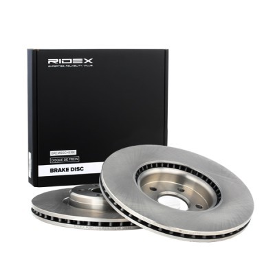 Brake Disc RIDEX 82B0724 82B0724 - photo 2