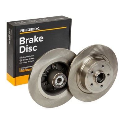 Brake Disc RIDEX 82B1039 82B1039 - photo 3