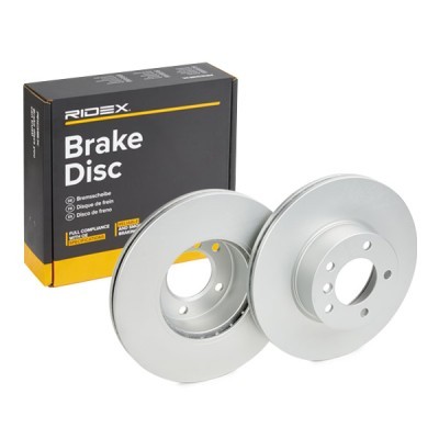 Brake Disc RIDEX 82B0273 82B0273 - photo 8