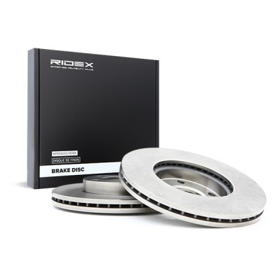 Brake Disc RIDEX 82B0108 82B0108 - photo 3