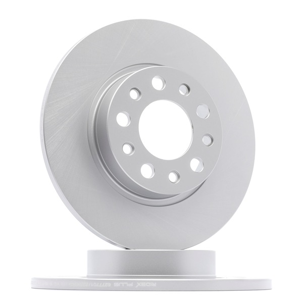 Brake Disc RIDEX 82B2976P 82B2976P - photo 1