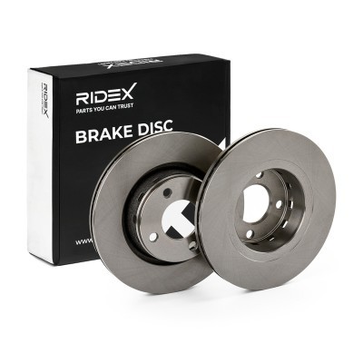 Brake Disc RIDEX 82B0303 82B0303 - photo 2