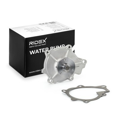 Water Pump, Engine Cooling RIDEX 1260W0711 1260W0711 - photo 2