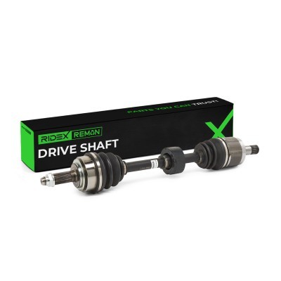 Drive Shaft RIDEX 13D0856R 13D0856R - photo 2