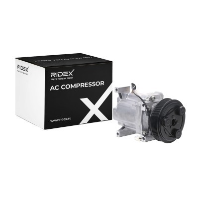 Compressor, Air Conditioning MAZDA 3 (BK) 3 sedan (BK) 447K0158 - photo 2