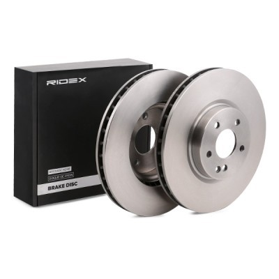 Brake Disc RIDEX 82B1662 82B1662 - photo 2
