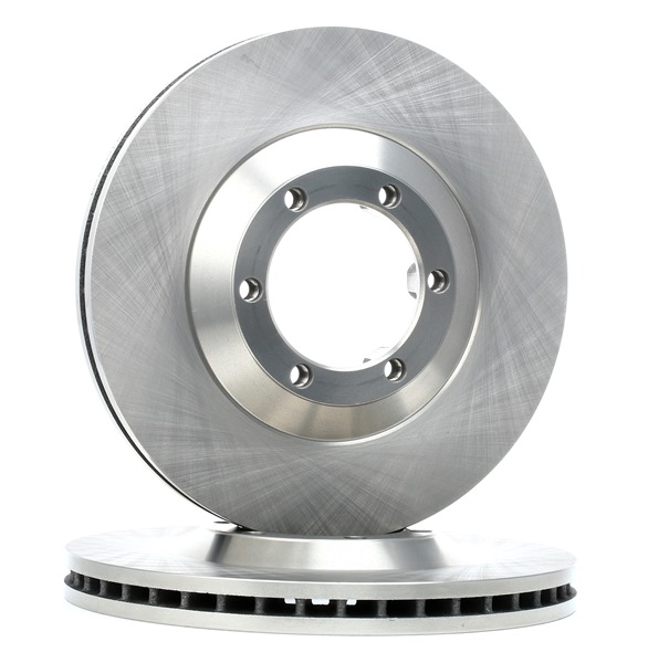 Brake Disc RIDEX 82B0733 82B0733 - photo 1