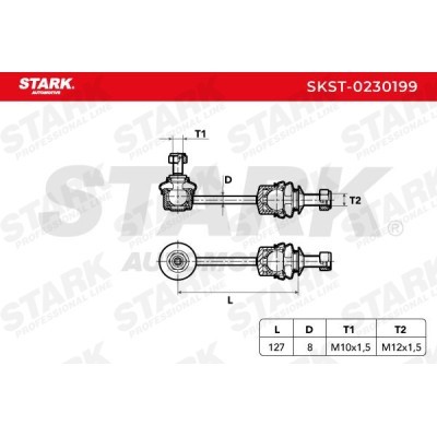 Stabilizer Link Stark SKST-0230199 SKST-0230199 - photo 4