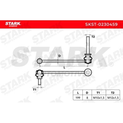 Stabilizer Link Stark SKST-0230459 SKST-0230459 - photo 6