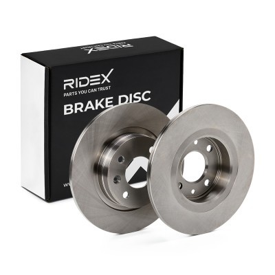 Brake Disc RIDEX 82B0078 82B0078 - photo 9