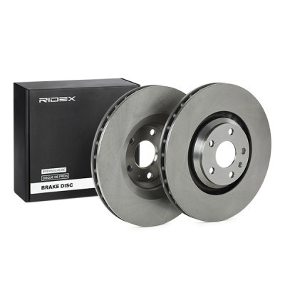 Brake Disc RIDEX 82B1214 82B1214 - photo 2