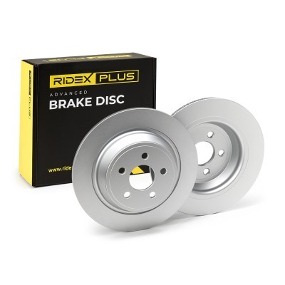 Brake Disc RIDEX 82B1736P 82B1736P - photo 2
