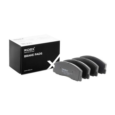Brake Pads Set RIDEX 402B1007 402B1007 - photo 2