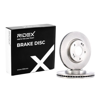 Brake Disc RIDEX 82B0101 82B0101 - photo 2