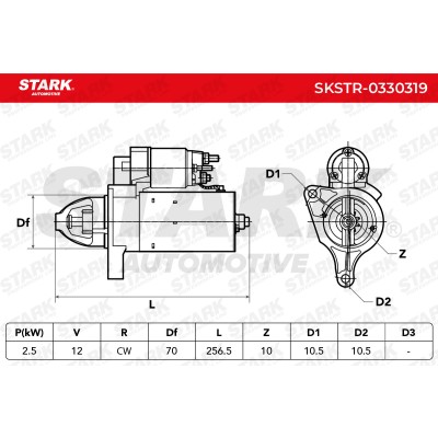 Starter Stark SKSTR-0330319 SKSTR-0330319 - photo 7