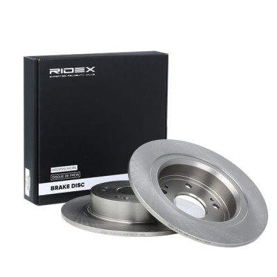 Brake Disc RIDEX 82B0753 82B0753 - photo 2