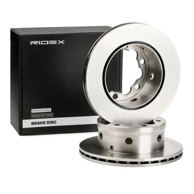 Brake Disc RIDEX 82B0507 82B0507 - photo 3